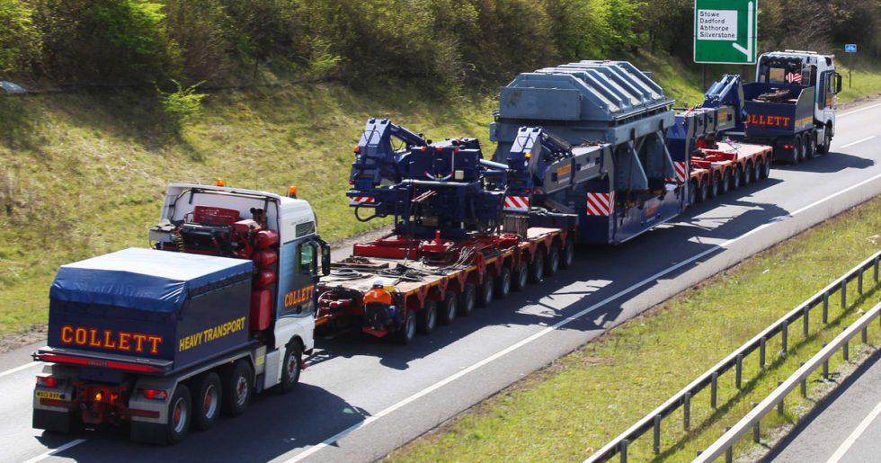 172 Tonnes For Collett S New Girder Bridge Collett Sons Ltd