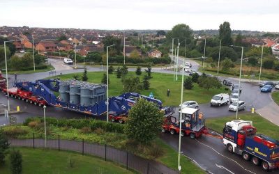 Collett Take Ownership of New Girder Bridge