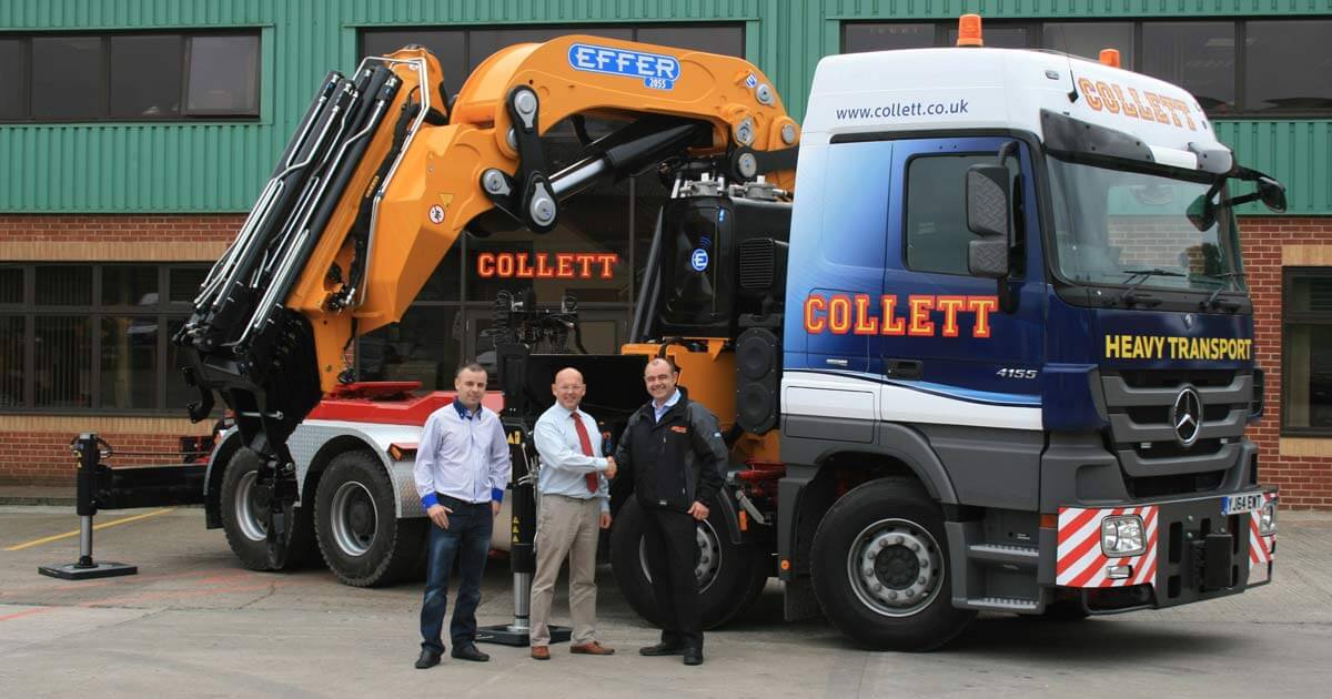 Collett Effer 205 Crane Vehicle