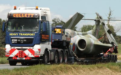 Relocating the Blackburn Buccaneer XV168