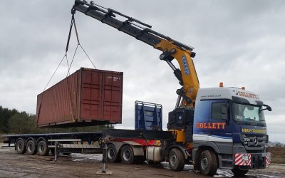 205 Tonne Big Effer Crane Vehicle for Collett