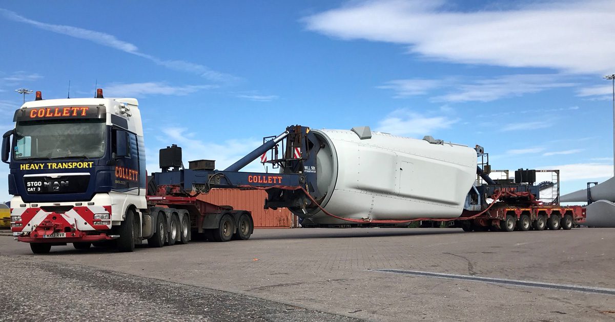 Dorenell Turbine Nacelle