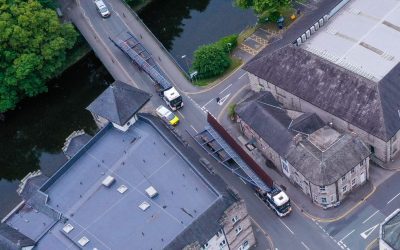 Replacement Bridge Heads to Gooseholme