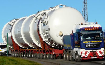 140 Tonne Deaerator Vessel For Immingham