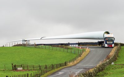 Record Breaking Blades for Muirhall Wind Farm