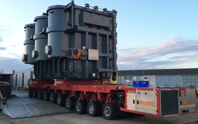 Galloper Onshore Substation Transformer