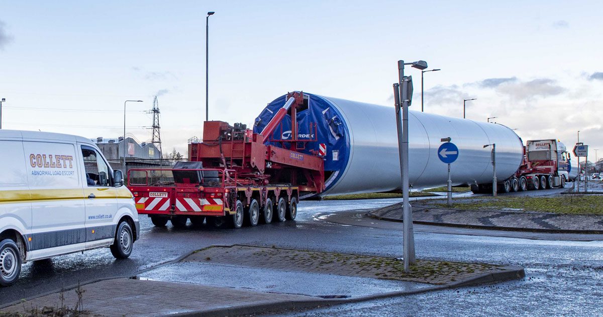 Delivering Kennoxhead Wind Farm