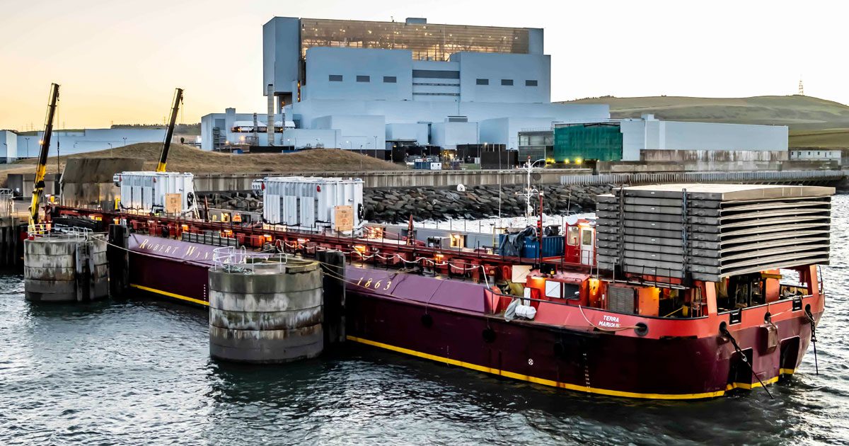 NNG RoRo Barge