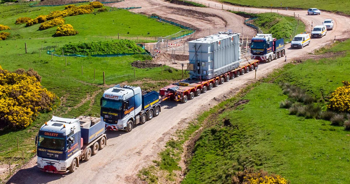 Neart na Gaoithe Substation Delivery