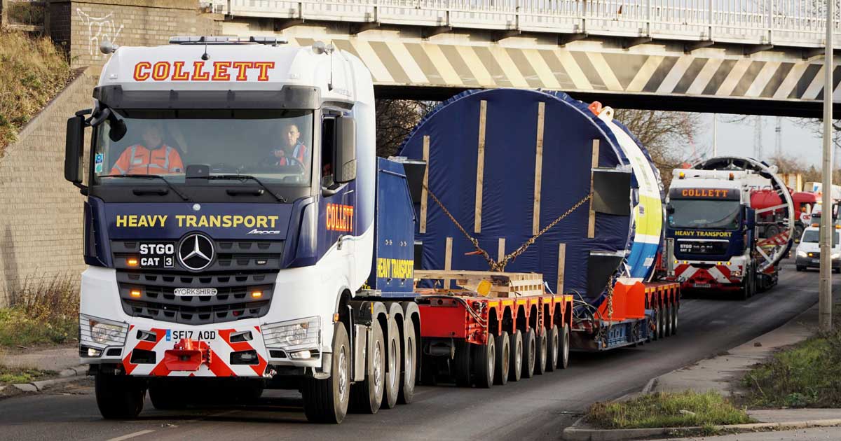 Collett heavy haulage