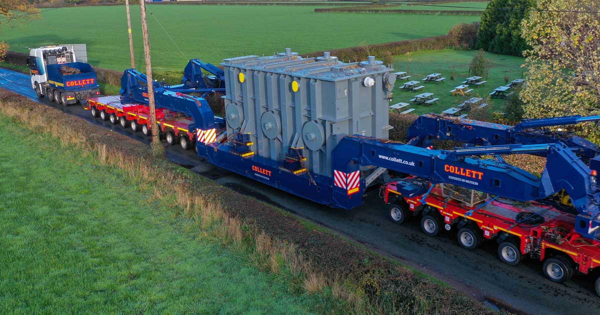 Girder Bridge Heavy Transport