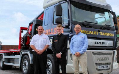 Collett Enters Fourth Year of Sponsorship with Stan Moody