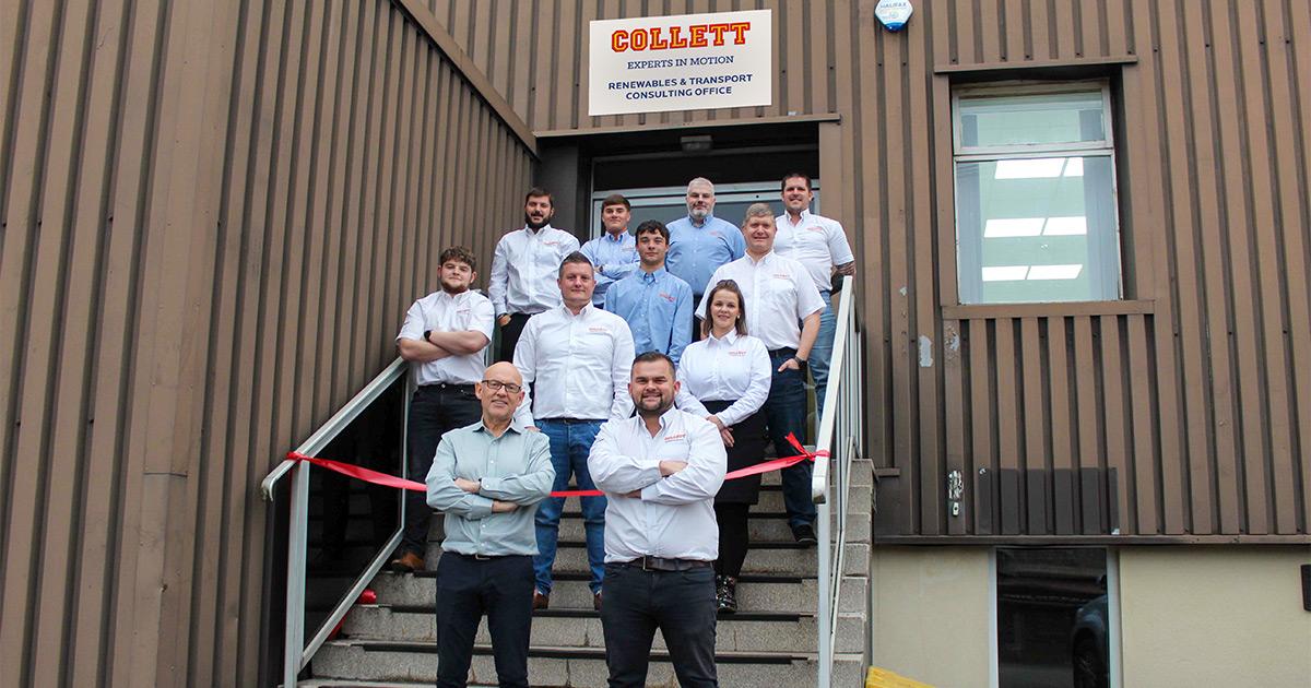 Collett & Sons Opens New Bradford Office